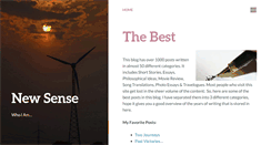 Desktop Screenshot of blog.chandrahasa.com