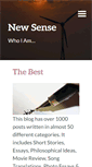 Mobile Screenshot of blog.chandrahasa.com