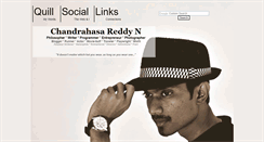 Desktop Screenshot of chandrahasa.com